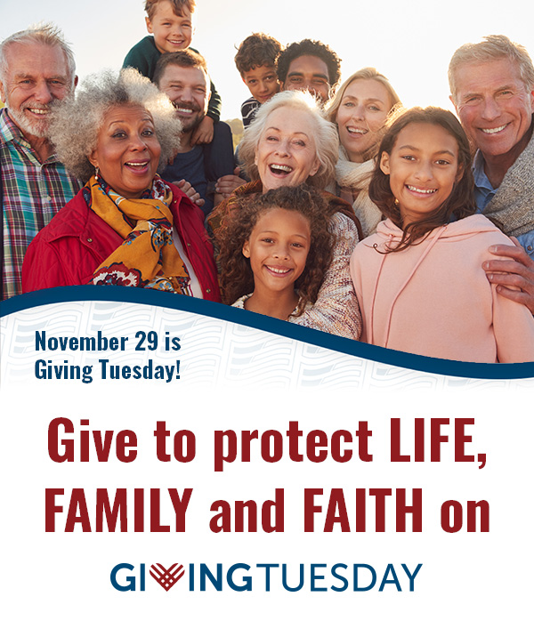 November 29 is Giving Tuesday