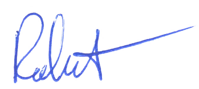 Robert signature