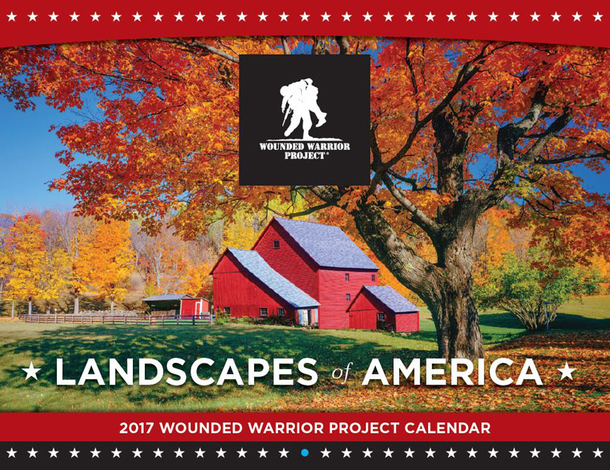 Wounded Warrior Project Landscape Calendar