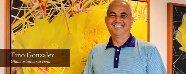 Tino Gonzalez - Glioblastoma survivor