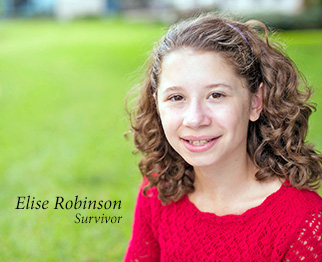 Elise Robinson, Survivor