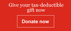 Give your tax-deductible gift now, Donate now