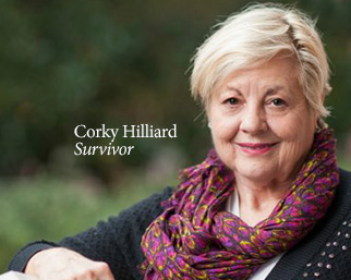 Corky Hilliard, Survivor