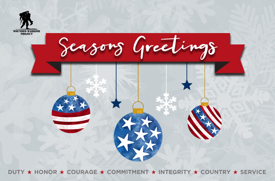 Wounded Warrior Project Christmas Gala December 2022 Wounded Warrior Project - Donate