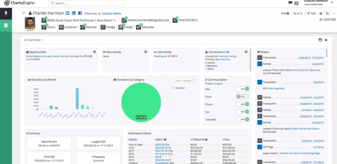 CRM and Fundraising Software for Nonprofits| Charity Engine