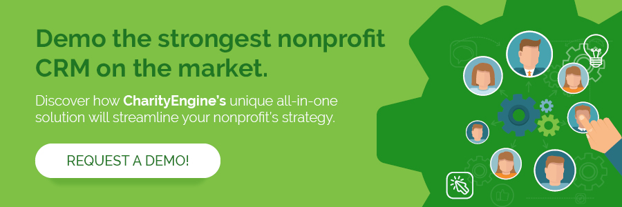  Discover how CharityEngine’s unique nonprofit CRM will streamline your nonprofit’s strategy.