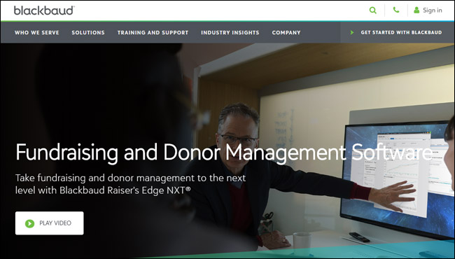 Crm And Fundraising Software For Nonprofits Charityengine