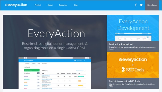 Crm And Fundraising Software For Nonprofits Charityengine