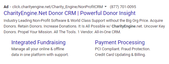Google ads can help boost your multi-channel fundraising campaign. 