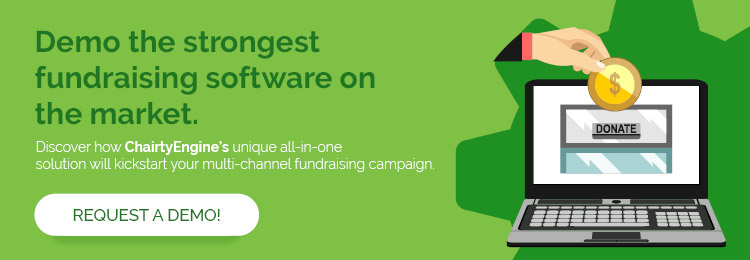 Demo the strongest fundraising software on the market for your next multi-channel fundraising campaign. 