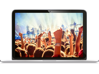 Move a concert online! Virtual fundraising event concerts are a great way to engage supporters with music.