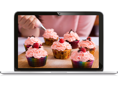 Put your decorating skills to the test with a cupcake decorating virtual fundraising event.