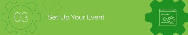 Set up your virtual fundraising event.