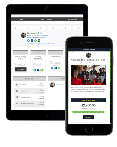 With CharityEngine’s peer-to-peer software, your nonprofit can track your progress and show adequate appreciation for your valued supporters.