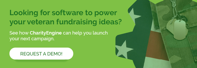 Looking for software to power your veteran fundraising ideas? Request a demo!