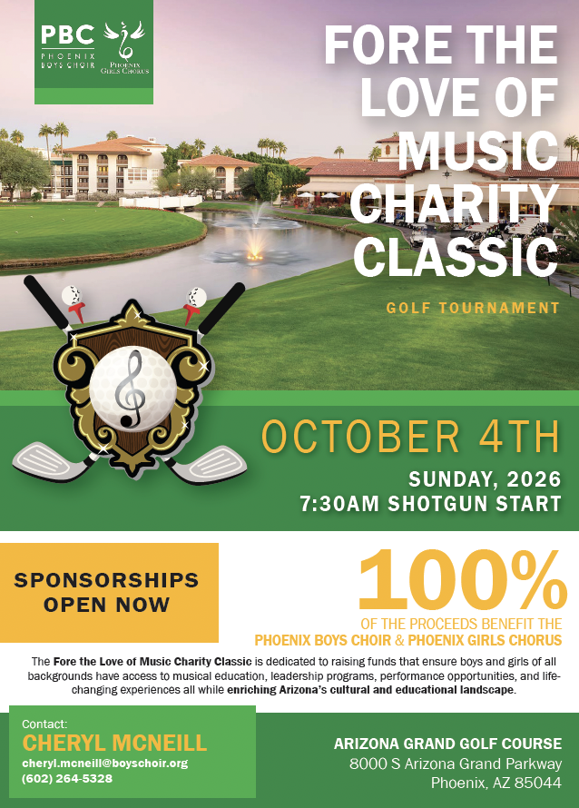 Fore the love of Golf tournament