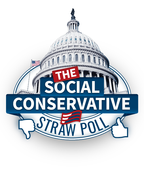 social conservative straw poll logo