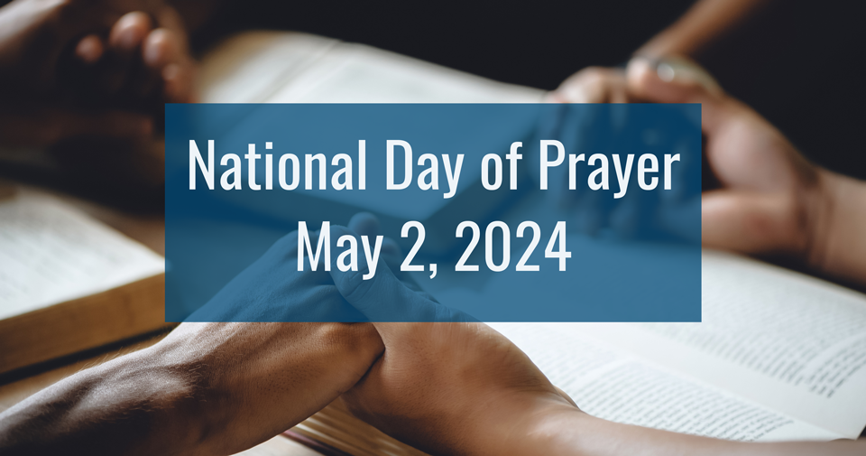 National Day of Prayer header