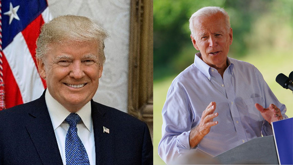 Donald Trump & Joe Biden