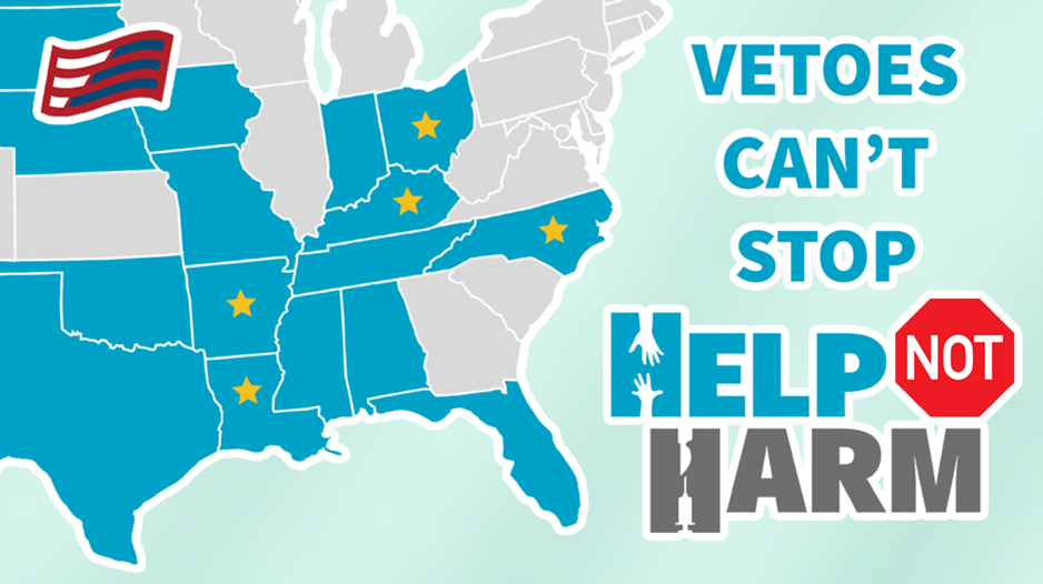 Veto map for Help nto harm