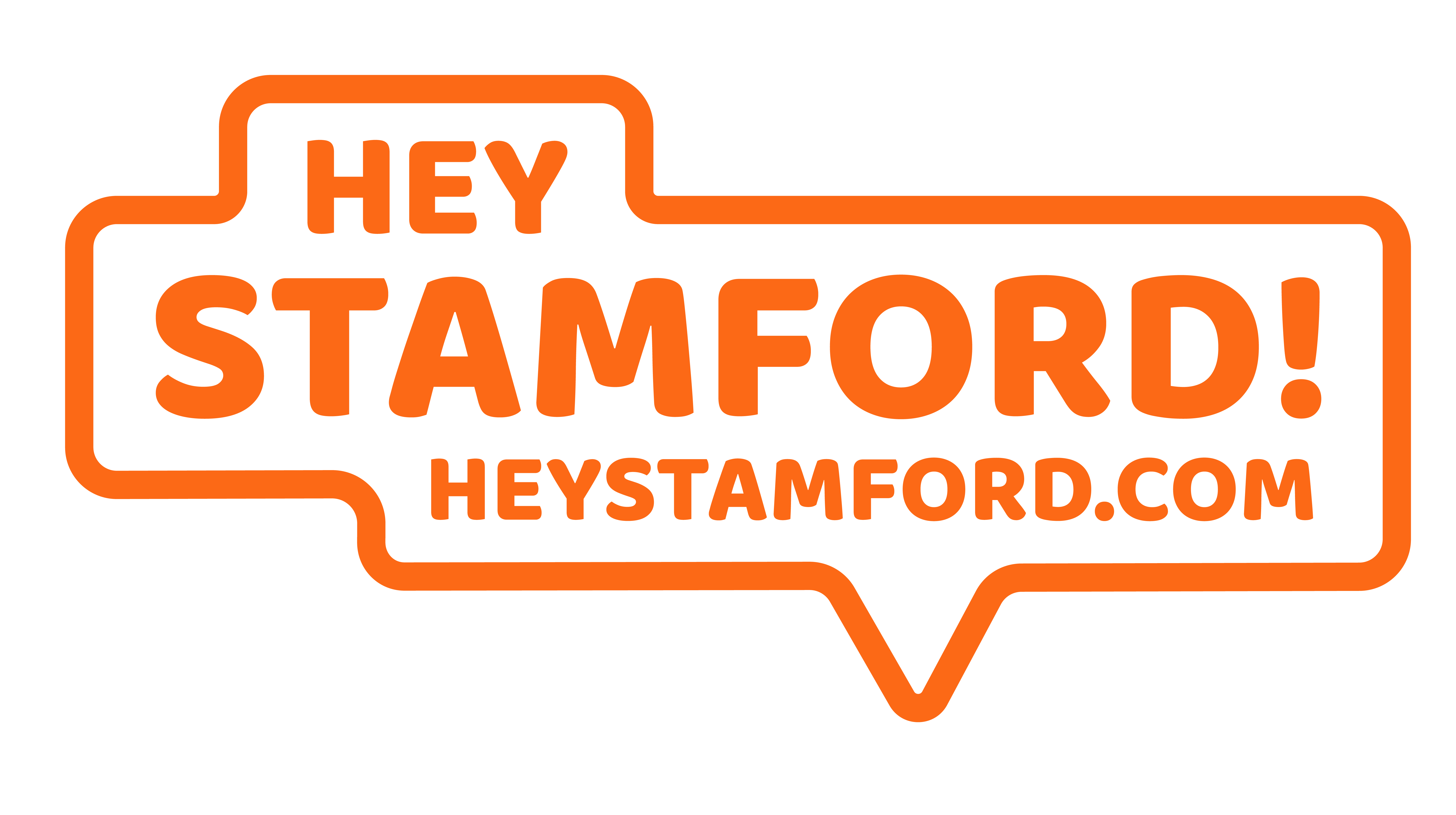 Hey Stamford logo