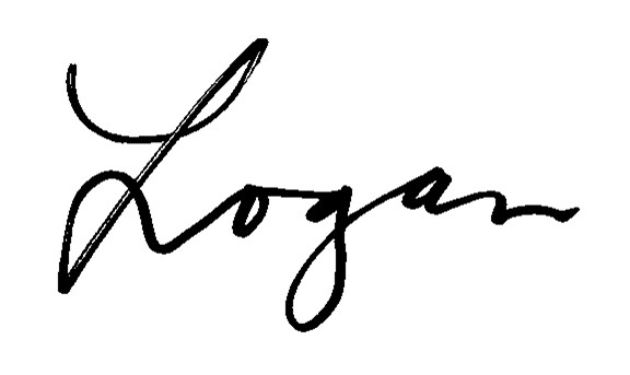 Logan's signature