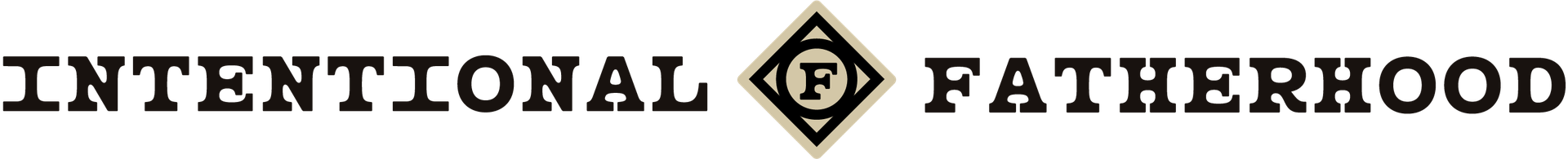 Intentional Fatherhood footer logo