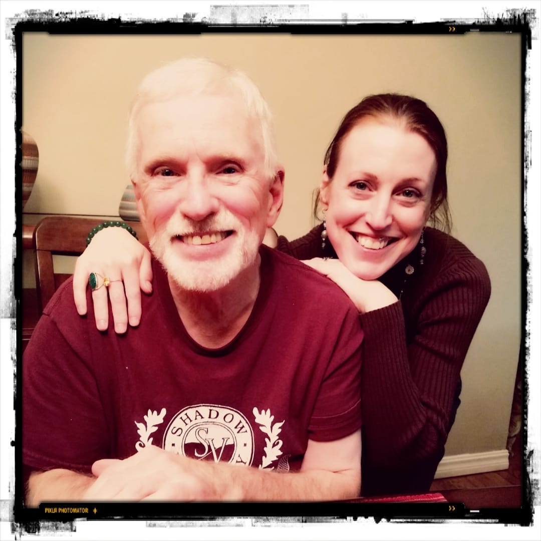 Z Wilson and his daughter Andrea