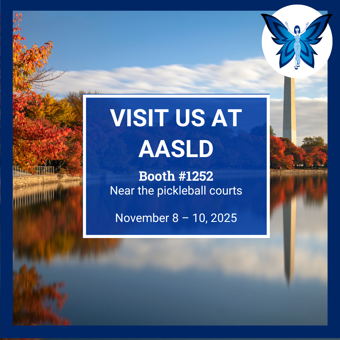Visit us at AASLD - Booth 1252 near the pickleball courts
