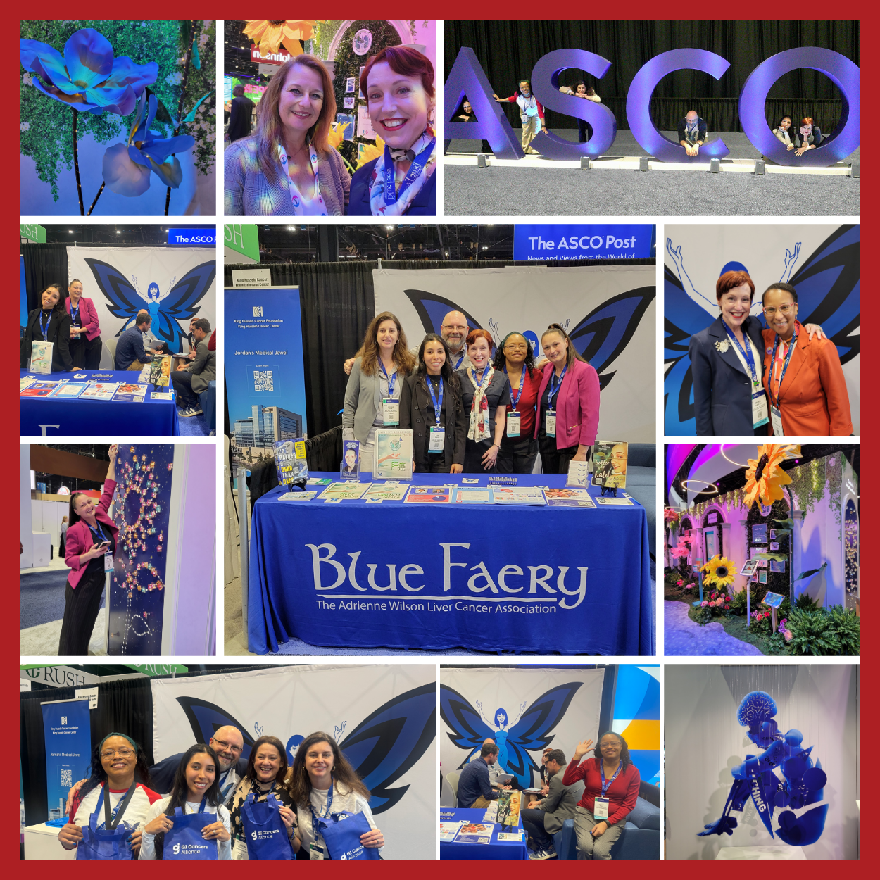 ASCO Convention Hall Photo Collage