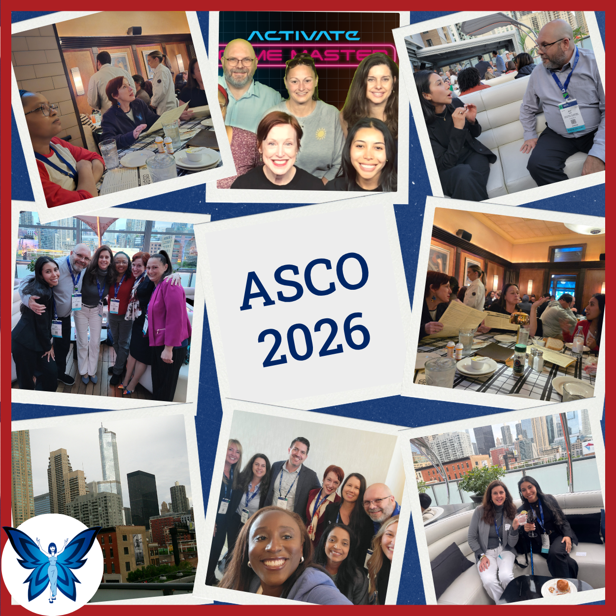  Blue Faery at ASCO 2026 in Chicago