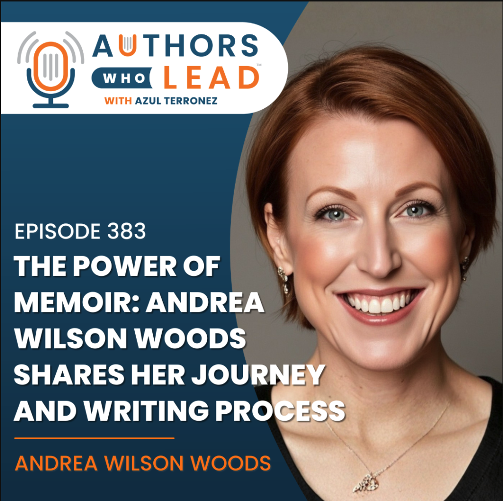 Listen to Andrea's Latest Interview with Authors who Lead