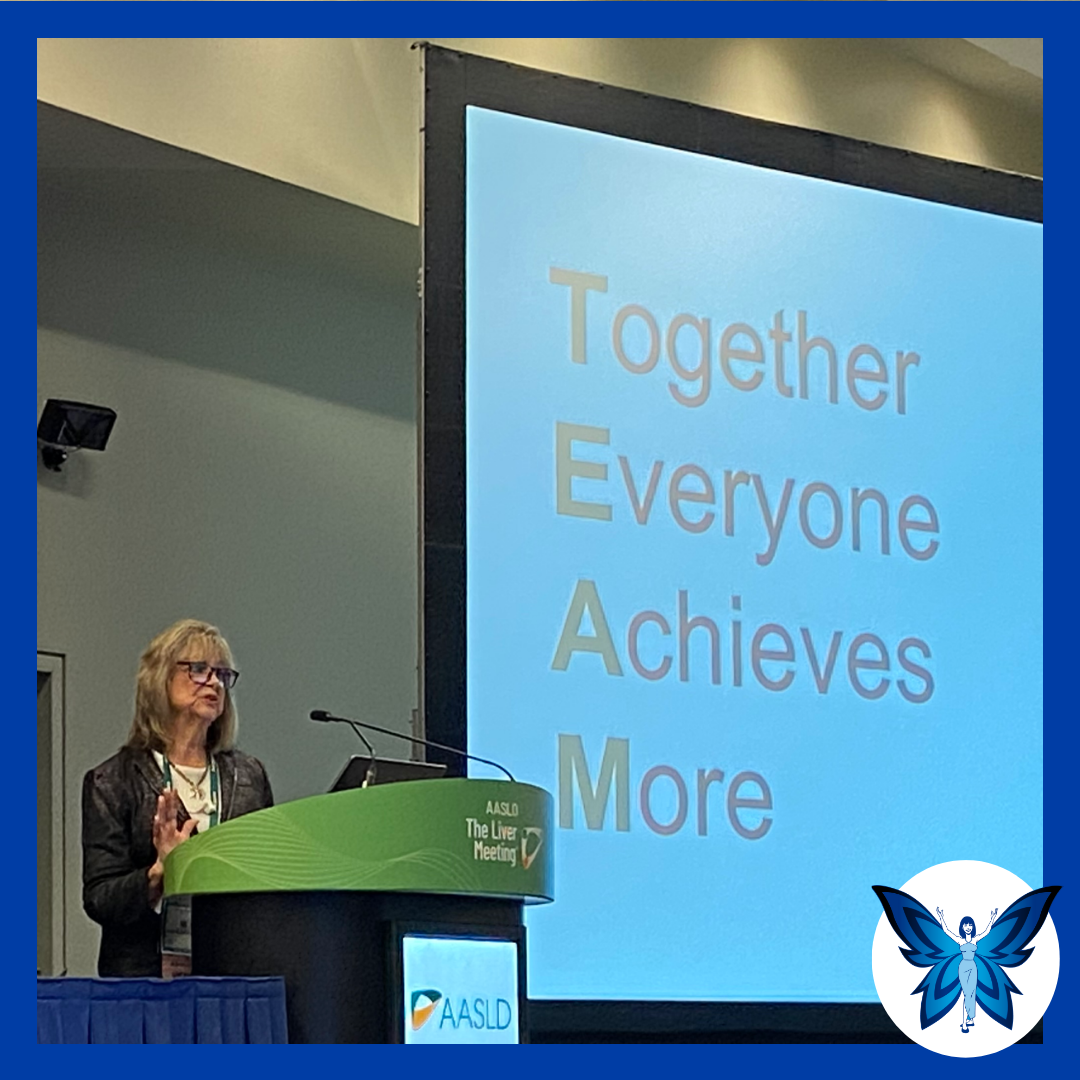 Bonnie Pickard gives a powerful presentation on navigating the healthcare maze