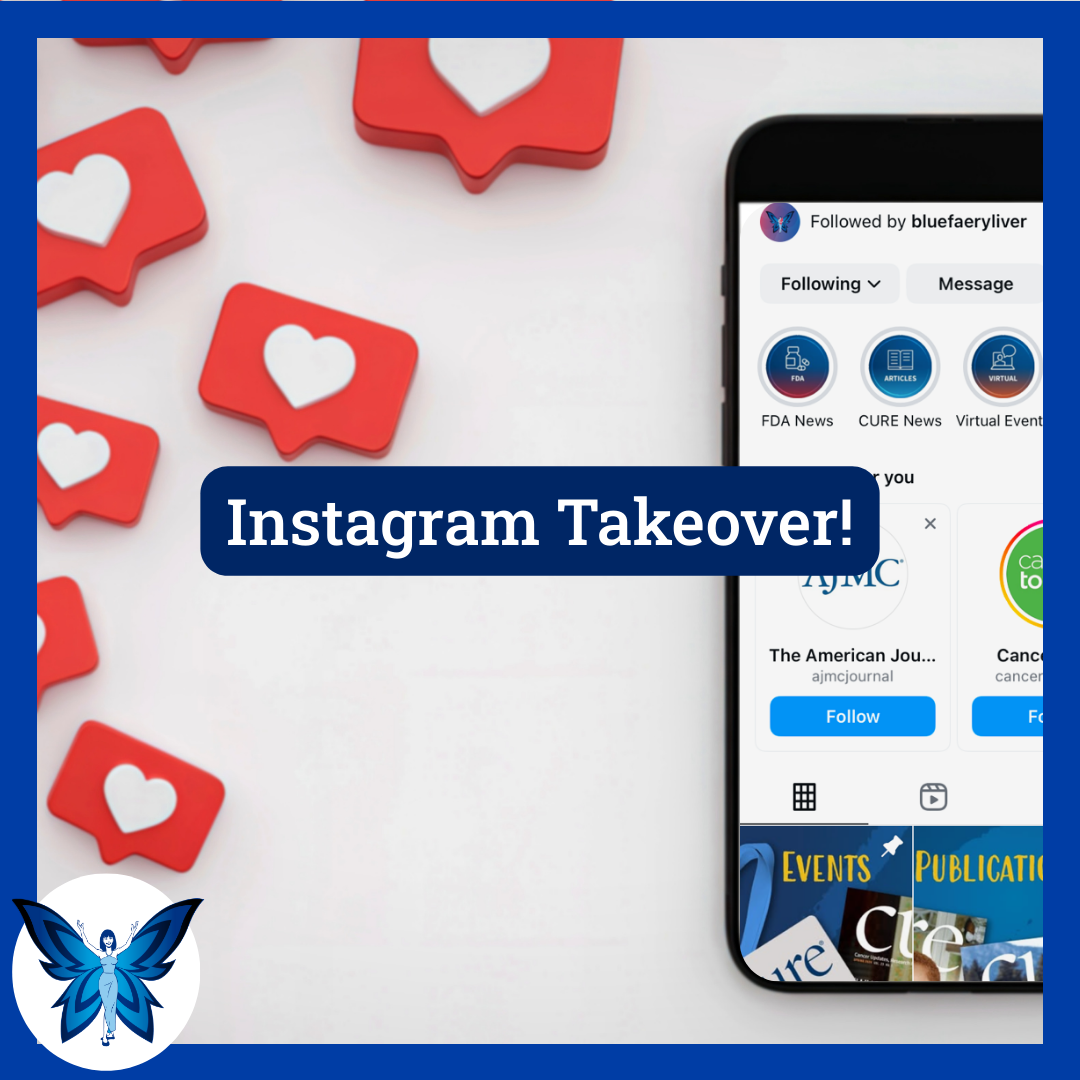 CURE Instagram Takeover