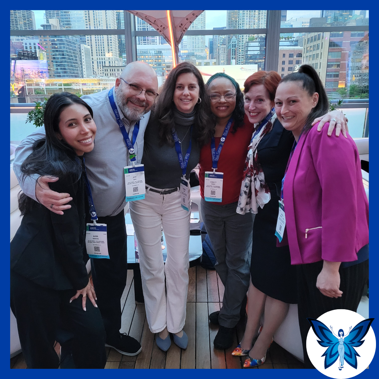 Blue Faery's Team at ASCO 2026 in Chicago
