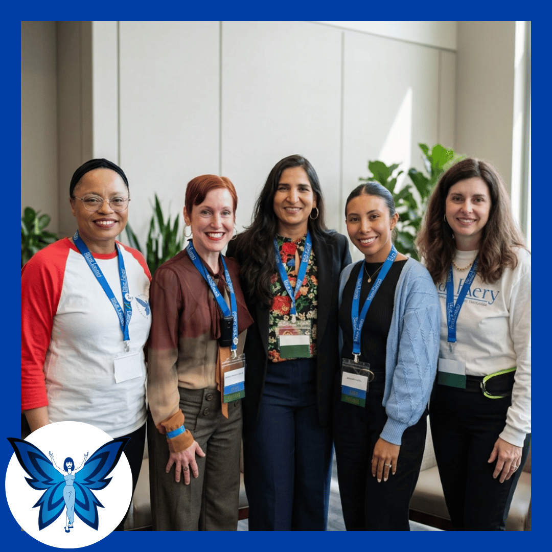 Blue Faery's Team at the HCC Lunch and Learn in Houston