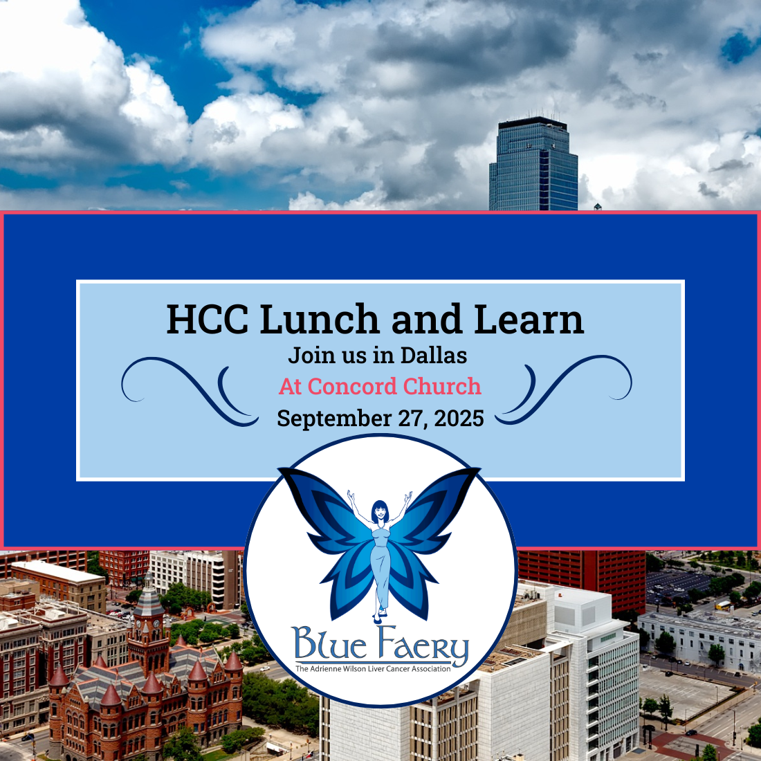 HCC Lunch and Learn in Dallas Invitation