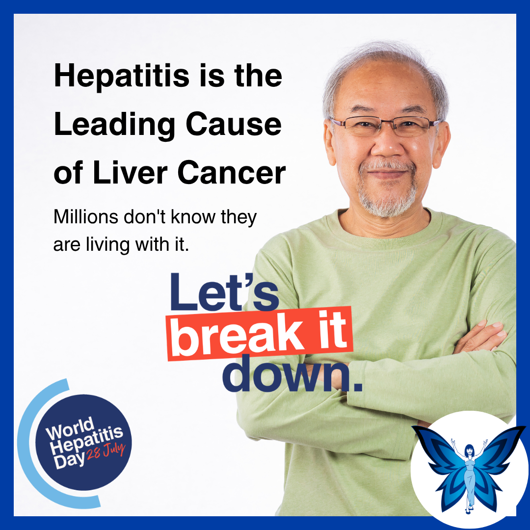 World Hepatitis Day is July 28