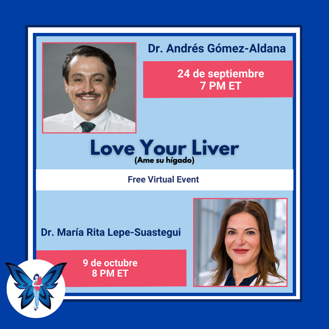 Love Your Liver Hispanic Heritage Month 2025