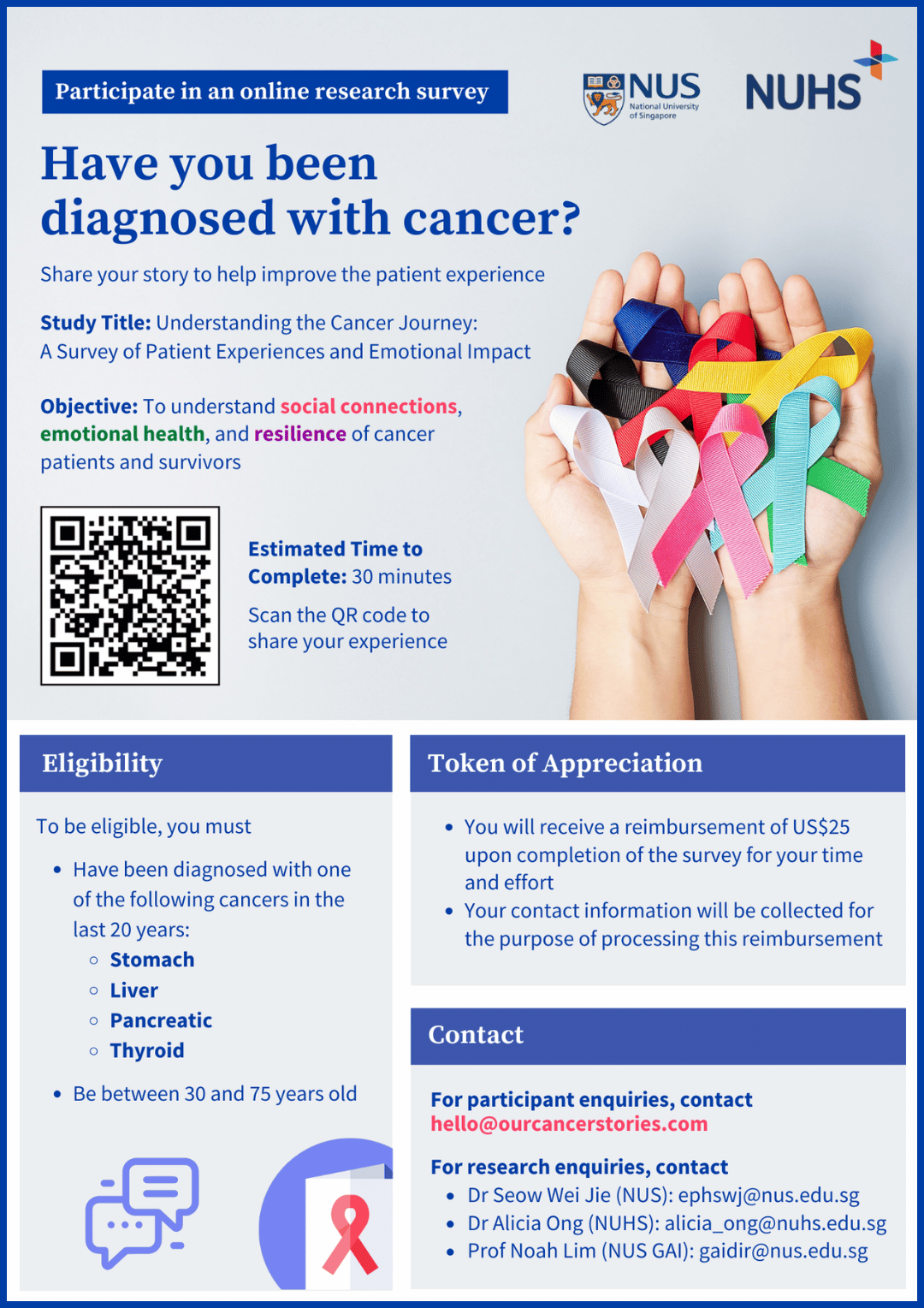 Participate in an Online Research Survey 