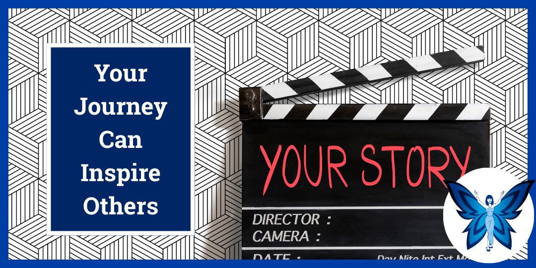 Share your story in a video message to Blue Faery