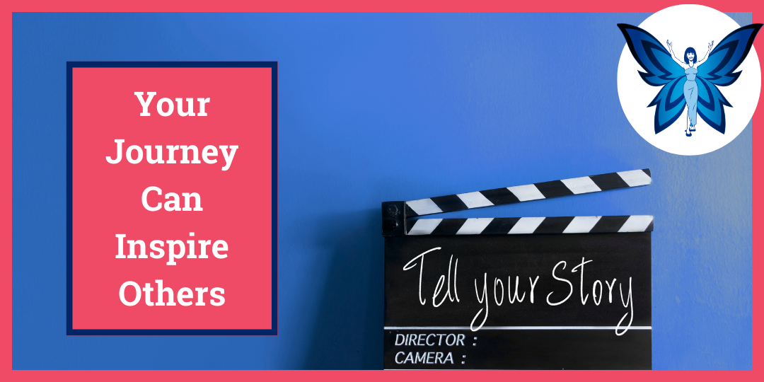 Share your story in a video message to Blue Faery