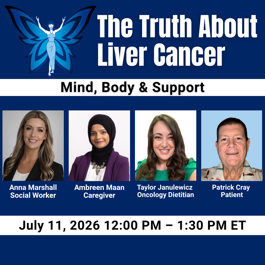 Blue Faery Presents: The Truth About Liver Cancer