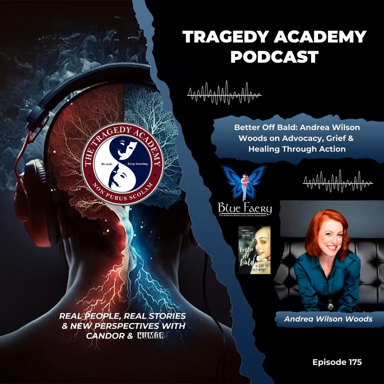 Tragedy Academy podcast cover