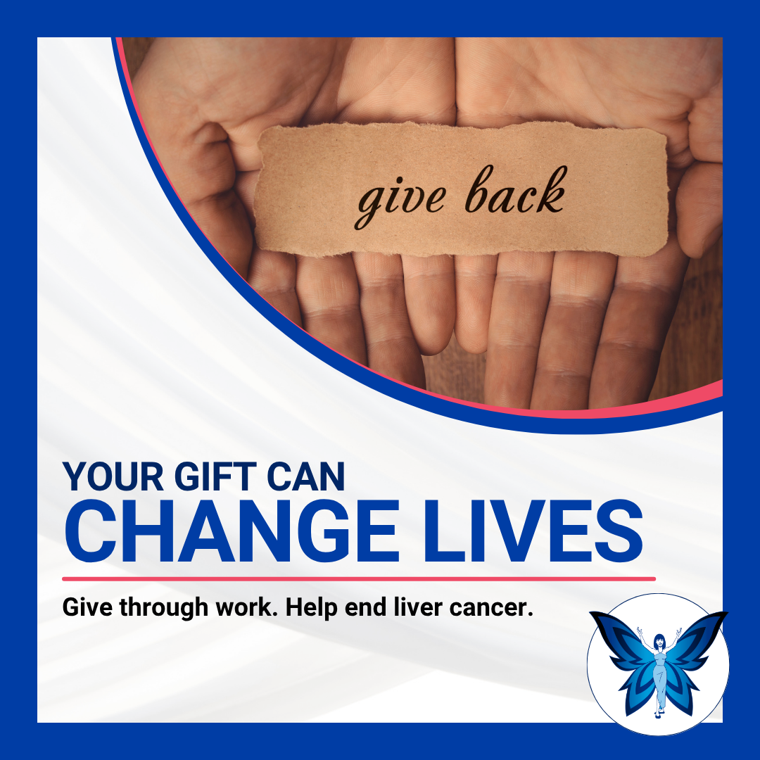 Donate through workplace giving and help us change lives!