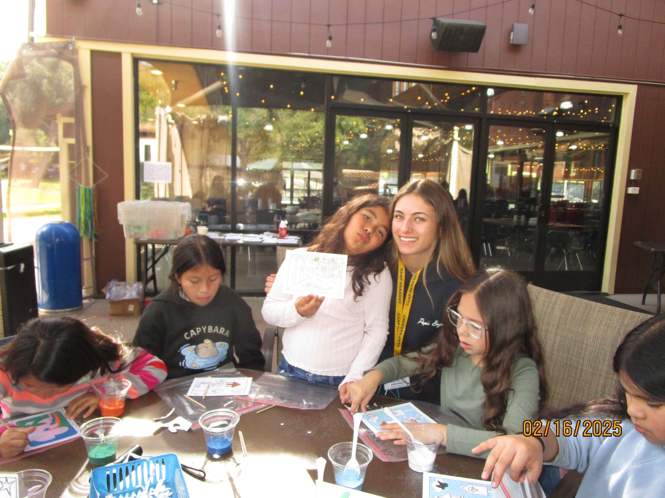 Arts and Crafts from Winter Camp '25