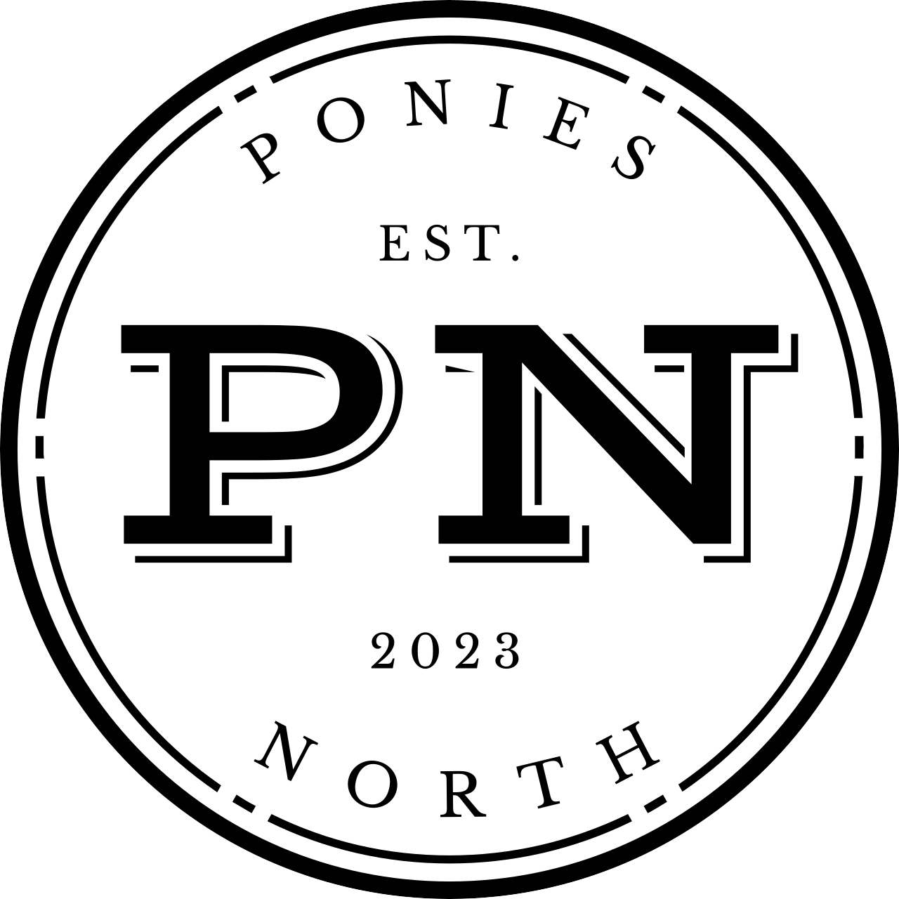 The Ponies North logo
