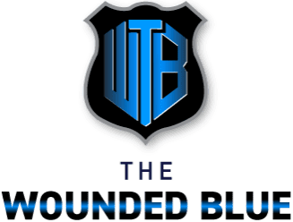 The Wounded Blue logo