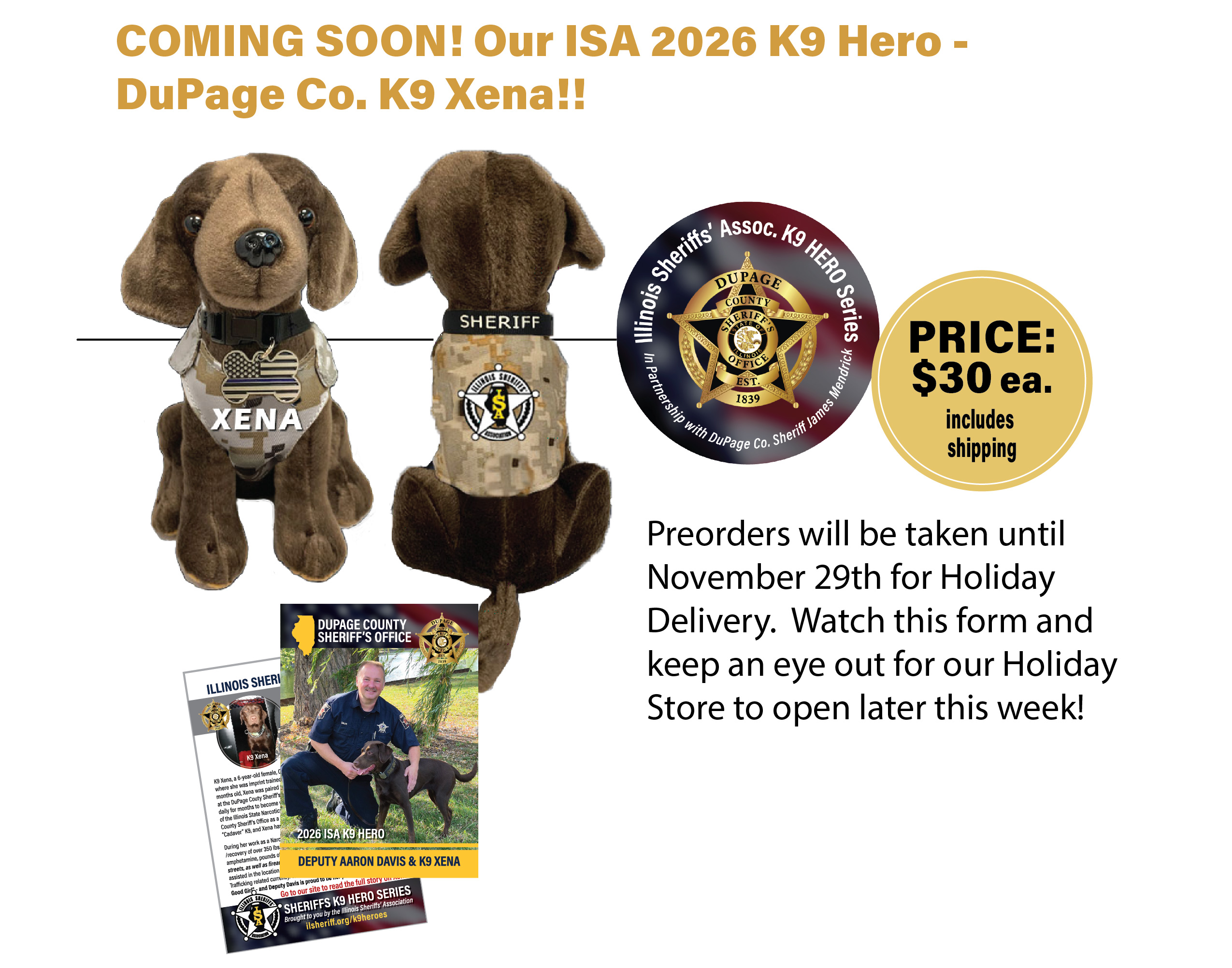 Coming Soon K9 Xena