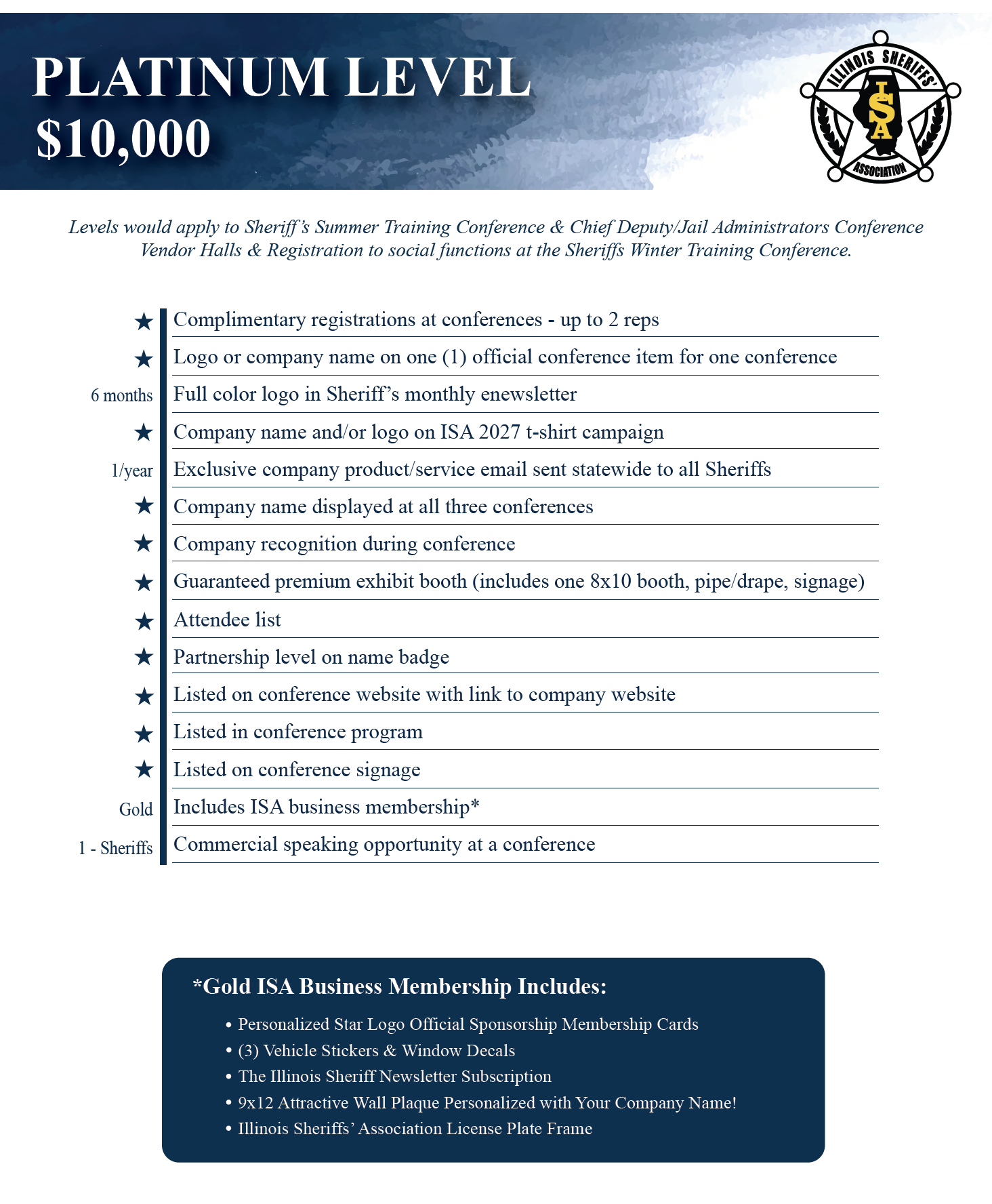 Preferred Vendor Platinum Level